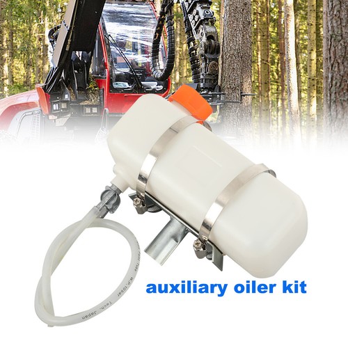 Auxiliary oiler oil tank - oiler, kit