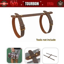 TOURBON Leather Picnic Blanket