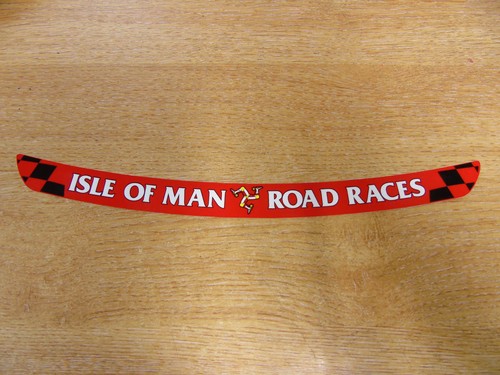 Isle man road races - of, tt
