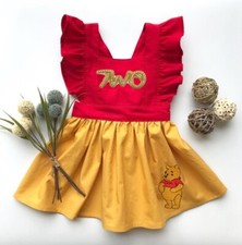 Winnie the Pooh Dress Smash