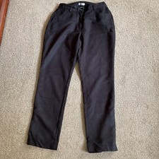 Ladies Black Damart Polyester