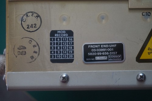 Military radio parts - military,