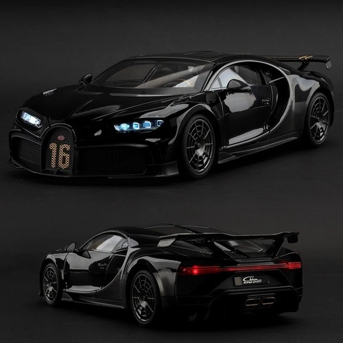 Scale bugatti chiron - 1:18,
