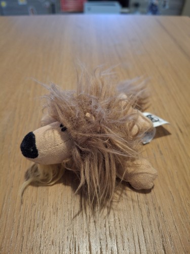 Jelly cat lion - lion, finger