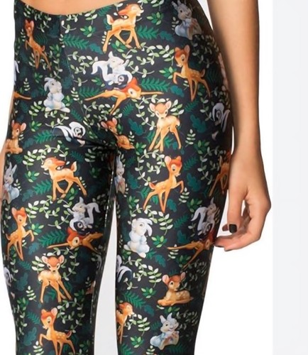 Black milk womens disney - womens, bambi