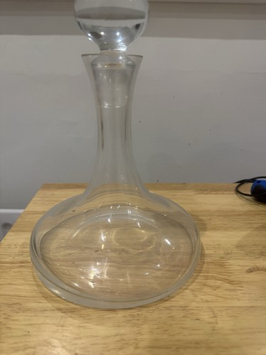 Ship decanter glass 24cm - ship's,