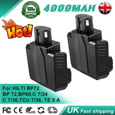 2x Battery 24V Ni-MH For Hilti