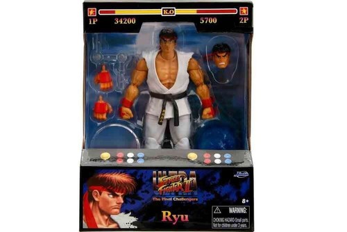 Ryu ultra street fighter - ryu,