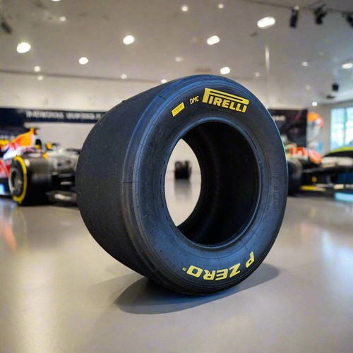 Genuine pirelli racing - pirelli, f1