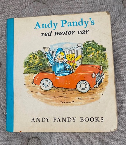 Andy pandy red - andy, motor