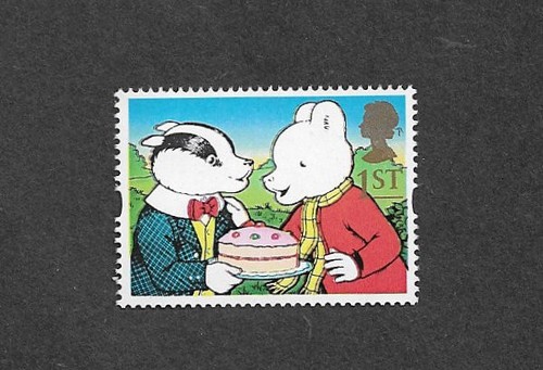Rupert bear bill - &,