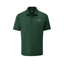 Oscar Jacobson Bullock Tour Golf Polo - Pineneedle