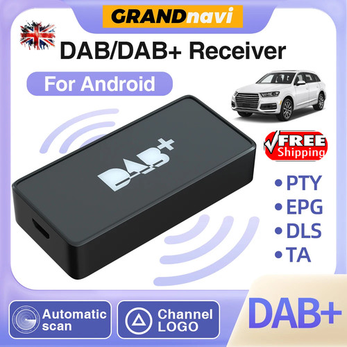Essgoo digital dab - digital, dab+