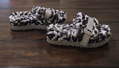 Ugg fluffita panther print - ugg,