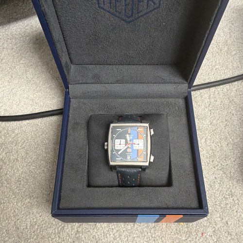 Tag heuer monaco gulf auto - tag,