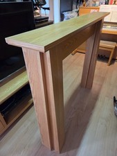 Oak Veneer Fire Surround
