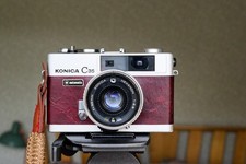 Konica C35 rangefinder camera