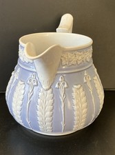 Antique victorian blue and