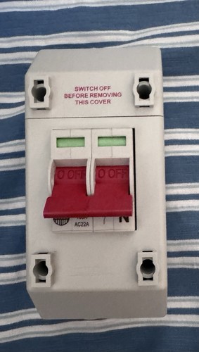 Wylex rec2s 3277 isolator - isolator, 100a