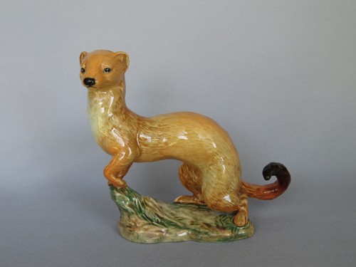 Rare beswick england stoat - rare,