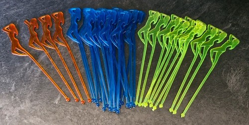 Vintage cocktail sticks - vintage,