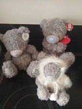 Lot of 10 Me To You Tatty Teddy Plush Toys Including Puppy – Job Lot Soft Toys