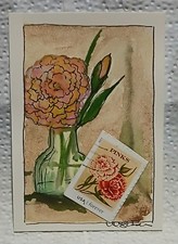 Postal Whimsy PINKS Blossom