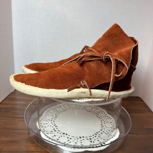 Traditional navajo rust suede - traditional,