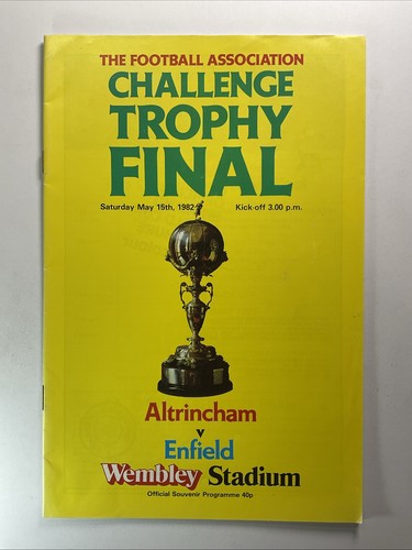 Altrincham enfield fa - v,