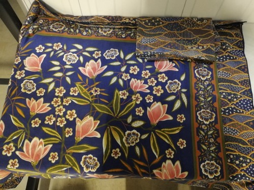 Dorma blue floral single duvet
