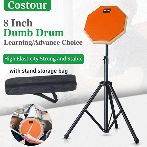 Silent drum pad - drum, stand