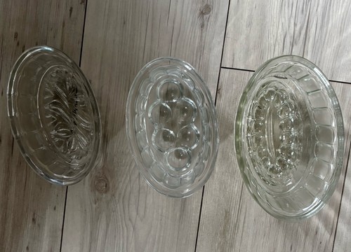 Glass victorian jelly - 3, x