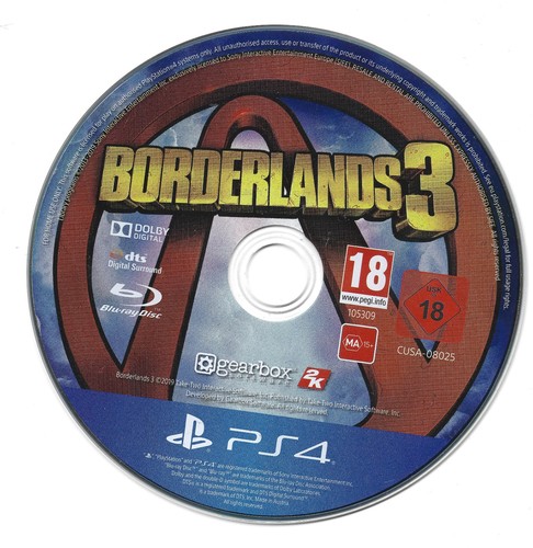 Borderlands playstation 4 - playstation,