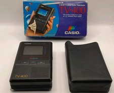 Casio Tv-400 Lcd Pocket Colour