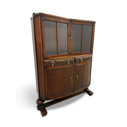 Ercol 1940 glazed display - ercol, 1940's