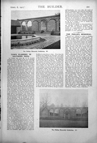 Old phillips memorial - phillips,