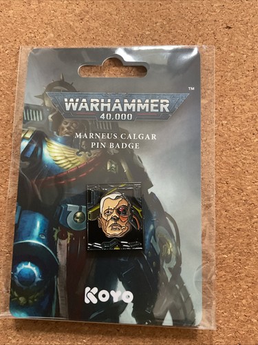 Warhammer 40k marneus calgar - warhammer,