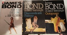 Ian Fleming 3 JAMES BOND 007