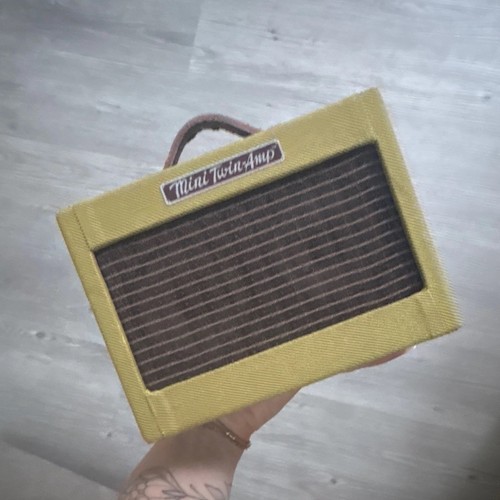 Fender mini twin amp - fender,