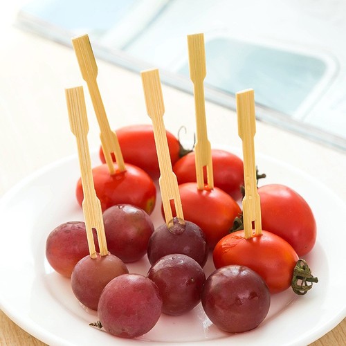 200 wooden cocktail forks - 200,