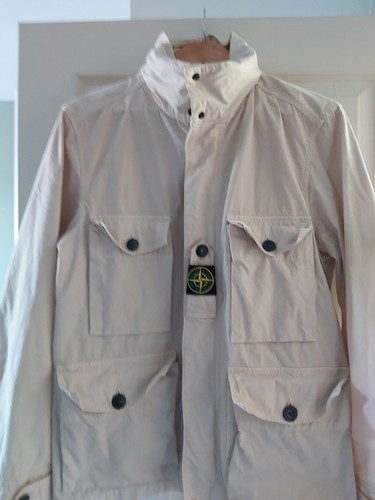 Stone island cordura jacket - stone,