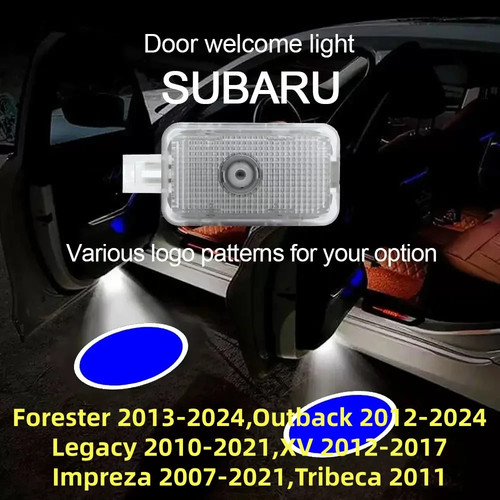 Door welcome shadow - 2x,