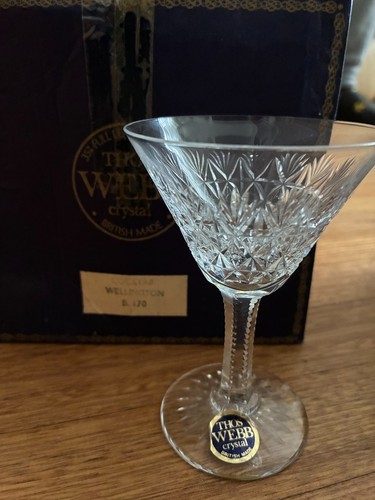 Thomas webb cocktail glasses - cocktail,