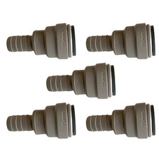 John Guest Speedfit Push Fit Hose Connector 15mm X 1/2 (Pack of 5)