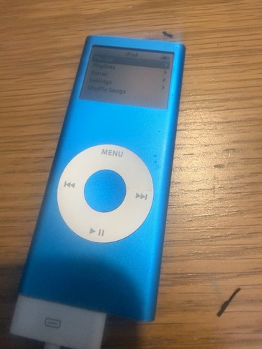 Apple ipod nano 4th generation - apple,
