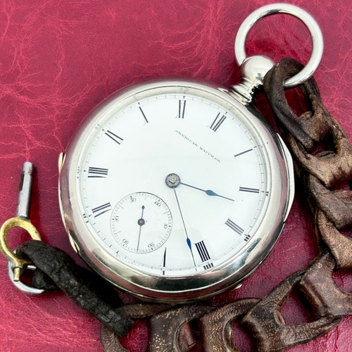 Vintage 1872 waltham 18s 15j - vintage, 18s/15j