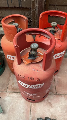 6kg flogas propane gas bottles - propane,