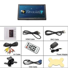 10.1 inch LCD Monitor Mini TV