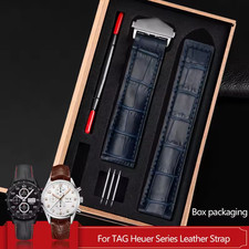 Crocodile leather strap for - strap,