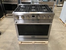 36 in. Gas Range, 6 Burners